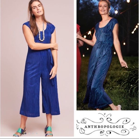 ANTHROPOLOGIE sonata jumpsuit - Picture 2 of 4